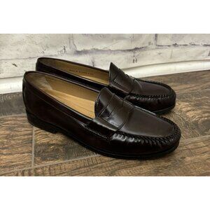 Cole‎ Haan Pinch Grand Penny Loafer Burgundy Men’s Size 10M Comfort C12755